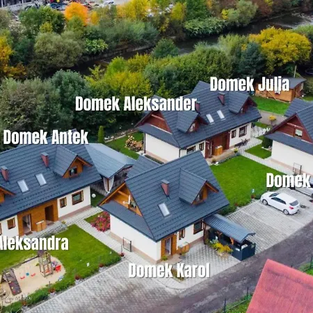 Dom wakacyjny Lubiane Brenna