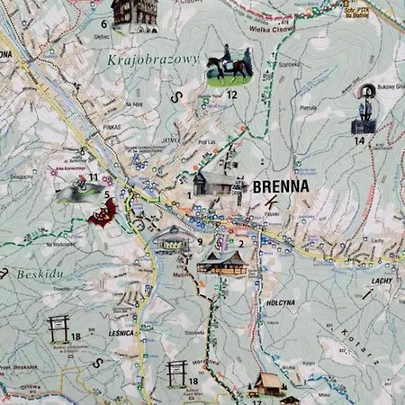 Holiday home Lubiane Brenna